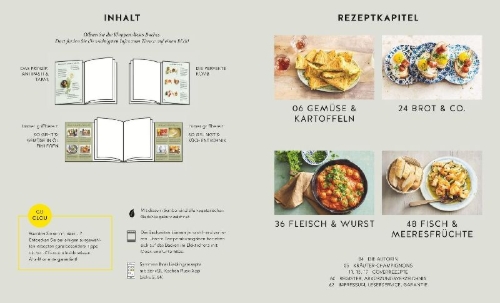 Buchcover und Innenansicht für das Buch: Antipasti & Tapas