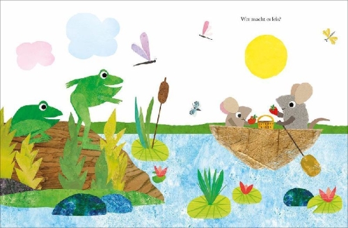 Buchcover und Innenansicht für das Buch: Mouse Seasons