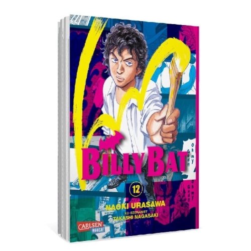 Buchcover und Innenansicht für das Buch: Billy Bat