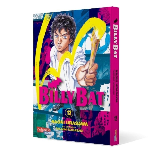 Buchcover und Innenansicht für das Buch: Billy Bat