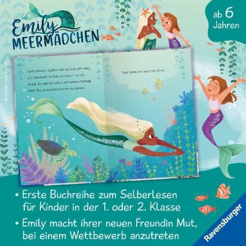 Buchcover und Innenansicht für das Buch: The World of Emily Windsnap: