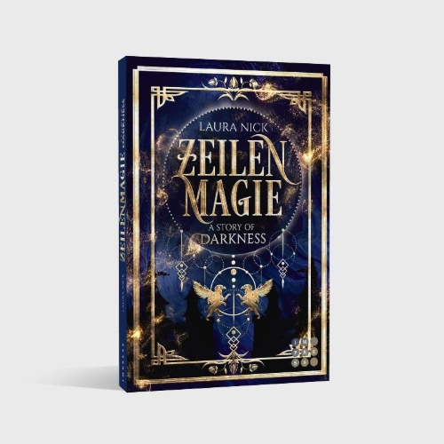 Buchcover und Innenansicht für das Buch: Zeilenmagie 2: A Story of Darkness