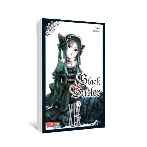 Buchcover und Innenansicht für das Buch: Kuroshitsuji