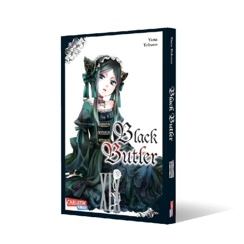 Buchcover und Innenansicht für das Buch: Kuroshitsuji