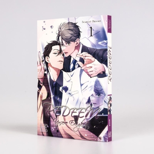 Buchcover und Innenansicht für das Buch: Redeem: Tatta Hitotsu no Eien