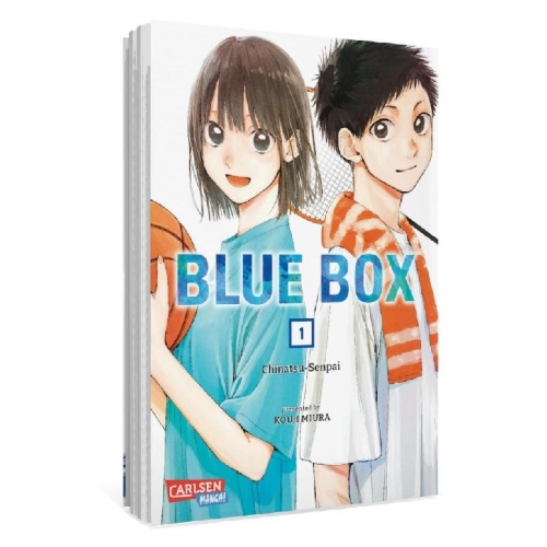 Buchcover und Innenansicht für das Buch: Ao no Hako