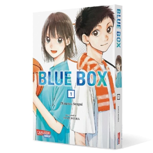 Buchcover und Innenansicht für das Buch: Ao no Hako