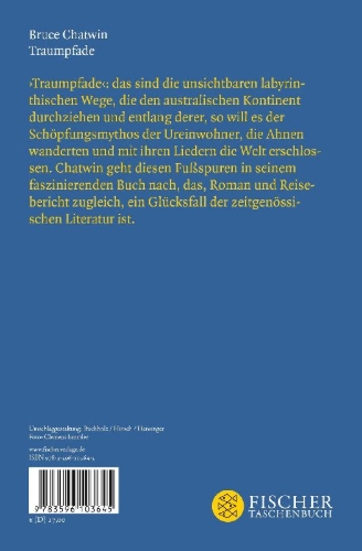 Buchcover und Innenansicht für das Buch: The Songlines