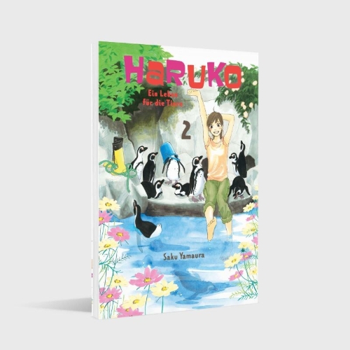 Buchcover und Innenansicht für das Buch: Kemono Michi