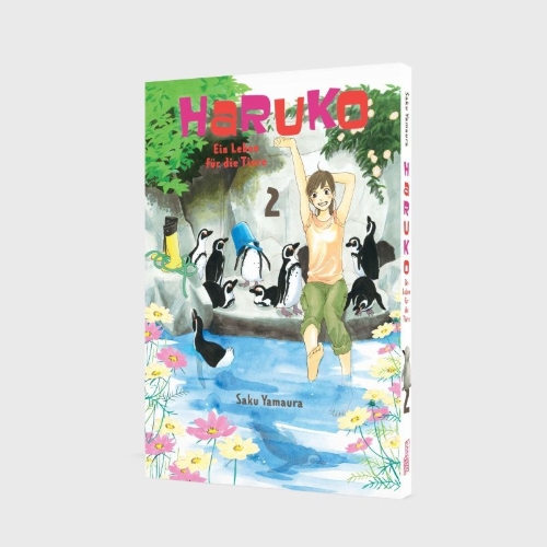 Buchcover und Innenansicht für das Buch: Kemono Michi