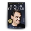 Buchcover und Innenansicht für das Buch: Roger Federer