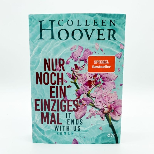 Buchcover und Innenansicht für das Buch: It Ends With Us