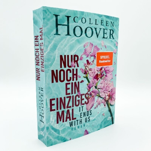 Buchcover und Innenansicht für das Buch: It Ends With Us