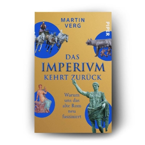Buchcover und Innenansicht für das Buch: Das Imperium kehrt zurück