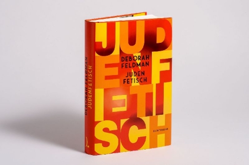 Buchcover und Innenansicht für das Buch: Judenfetisch