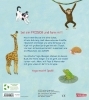 Buchcover und Innenansicht für das Buch: Turnen wie die Tiere - Das große Yoga Buch für kleine Kinder