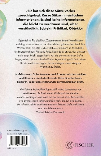 Buchcover und Innenansicht für das Buch: Träume aus Salz