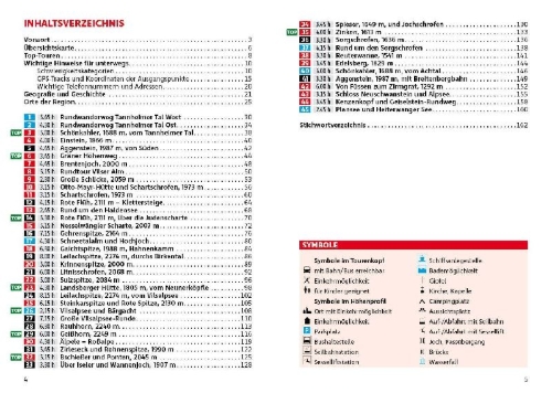 Buchcover und Innenansicht für das Buch: Tannheimer Tal