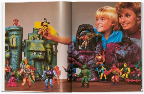 Buchcover und Innenansicht für das Buch: All-American Ads of the 80s