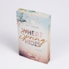 Buchcover und Innenansicht für das Buch: Where Spring Hides (Festival-Serie 3)