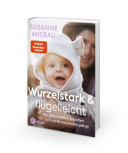 Buchcover und Innenansicht für das Buch: Wurzelstark und flügelleicht
