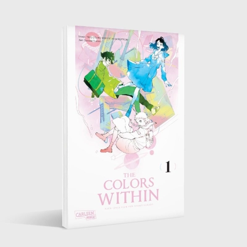 Buchcover und Innenansicht für das Buch: Kimi no Iro