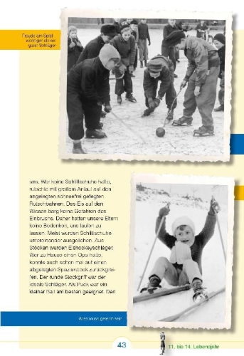 Buchcover und Innenansicht für das Buch: Wir vom Jahrgang 1937 - Kindheit und Jugend
