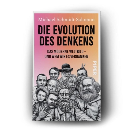 Buchcover und Innenansicht für das Buch: Die Evolution des Denkens