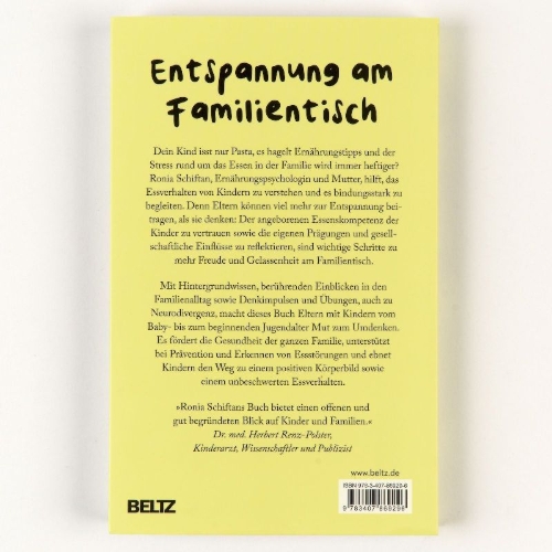 Buchcover und Innenansicht für das Buch: Wie Kinder essen