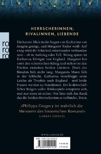 Buchcover und Innenansicht für das Buch: Three Sisters, Three Queens