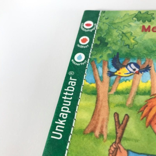 Buchcover und Innenansicht für das Buch: Baby Pixi (unkaputtbar) 129: Mein Lieblingsbuch vom Wald