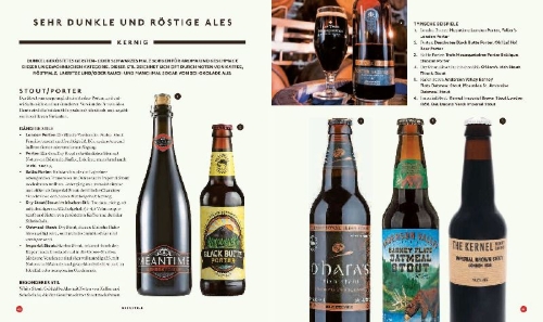 Buchcover und Innenansicht für das Buch: The Beer & Food Companion