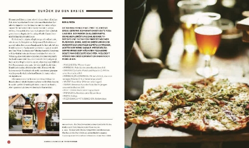 Buchcover und Innenansicht für das Buch: The Beer & Food Companion
