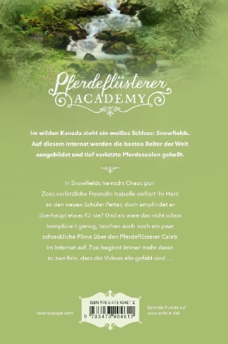 Buchcover und Innenansicht für das Buch: Pferdeflüsterer-Academy, Band 12 - Wild und verwundbar