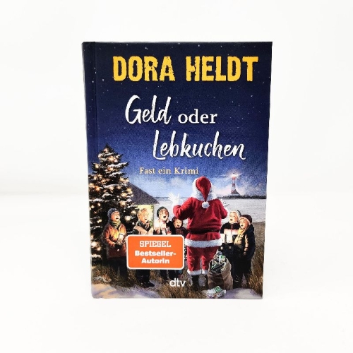 Buchcover und Innenansicht für das Buch: Geld oder Lebkuchen