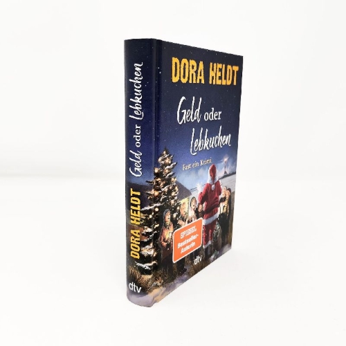 Buchcover und Innenansicht für das Buch: Geld oder Lebkuchen