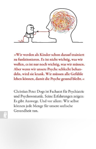 Buchcover und Innenansicht für das Buch: Gefühle sind keine Krankheit