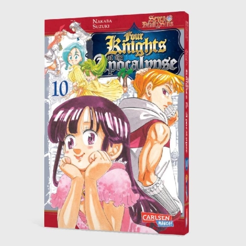 Buchcover und Innenansicht für das Buch: Mokushiroku no yonkishi