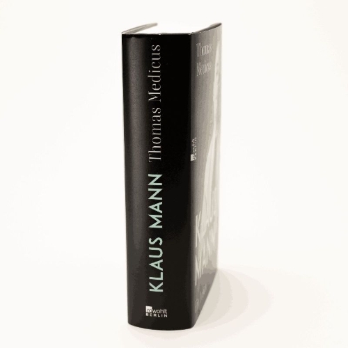 Buchcover und Innenansicht für das Buch: Klaus Mann
