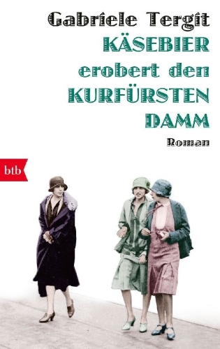 Buchcover und Innenansicht für das Buch: Käsebier erobert den Kurfürstendamm