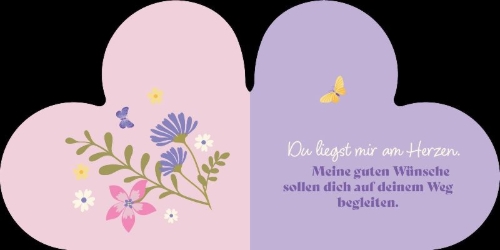 Buchcover und Innenansicht für das Buch: Alles Liebe für dich