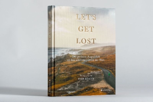 Buchcover und Innenansicht für das Buch: Let's Get Lost