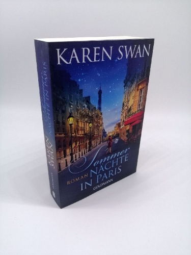 Buchcover und Innenansicht für das Buch: The Paris Secret