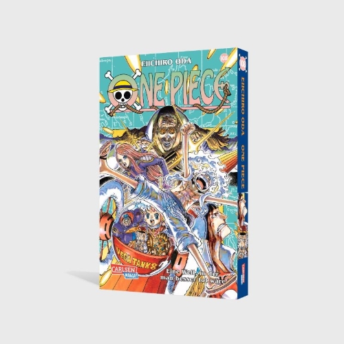 Buchcover und Innenansicht für das Buch: One Piece