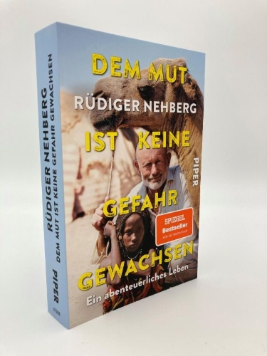 Buchcover und Innenansicht für das Buch: Dem Mut ist keine Gefahr gewachsen