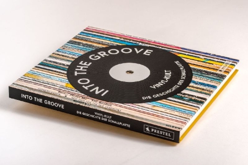 Buchcover und Innenansicht für das Buch: In the Groove. The Vinyl and Turntable Revolution