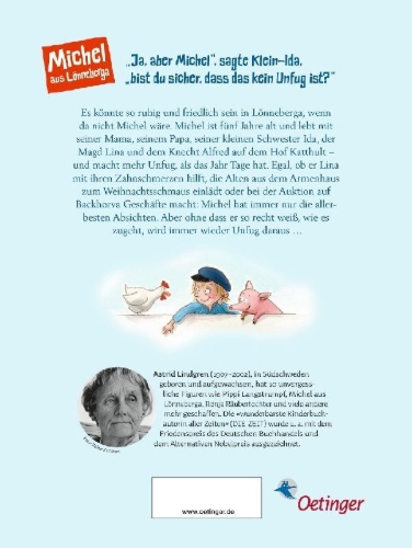 Buchcover und Innenansicht für das Buch: Stora Emilboken
