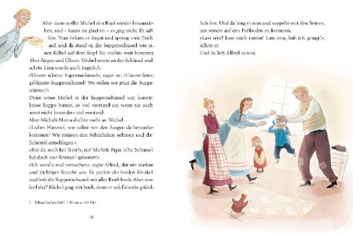Buchcover und Innenansicht für das Buch: Stora Emilboken