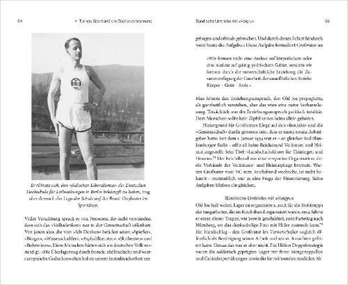 Buchcover und Innenansicht für das Buch: Als Opa Hitler die Hand schüttelte