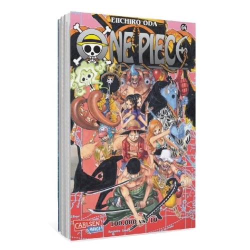 Buchcover und Innenansicht für das Buch: One Piece